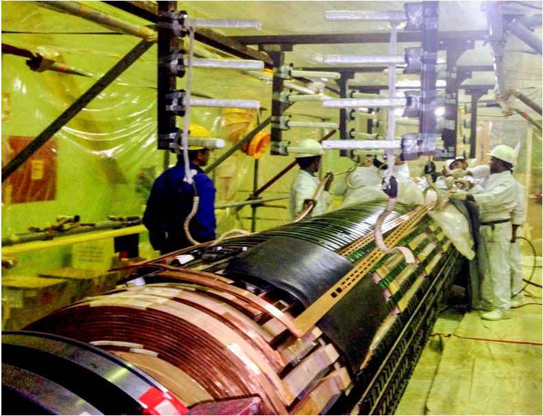 Hydrogen-Cooled Generator